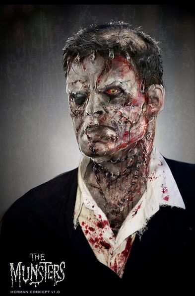 Illustration for article titled Holy Crap Bryan Fuller's Munsters reboot could have been a hell of a lot scarier